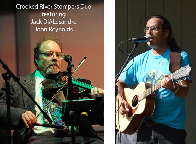 Crooked River Stompers Duo - American Roots Festival